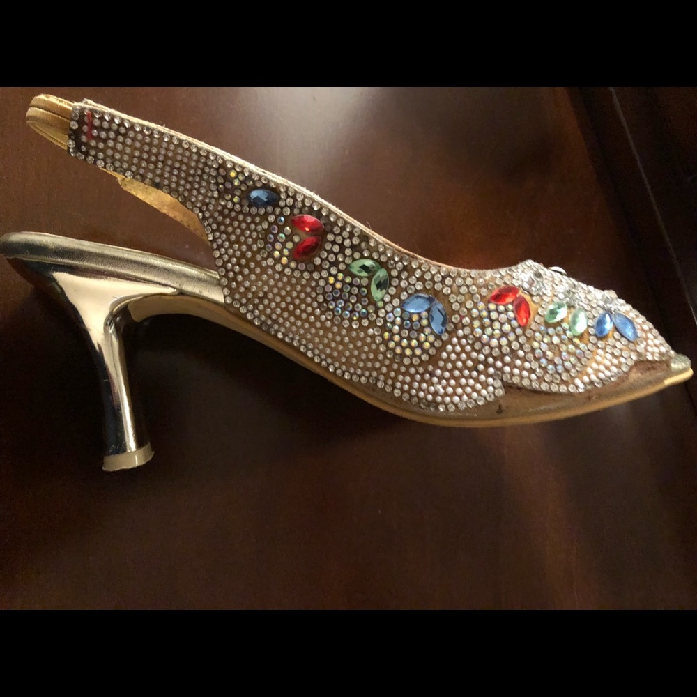 Evening dress shoes - perfect for Christmas parties and all summer all